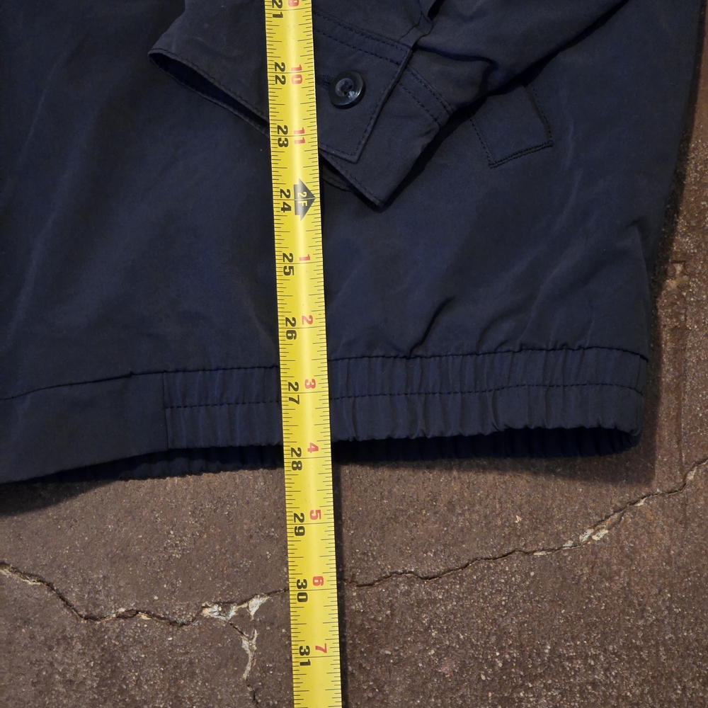L.L. Bean Men’s Springweight Jacket Navy Blue Size L - Picture 6 of 8